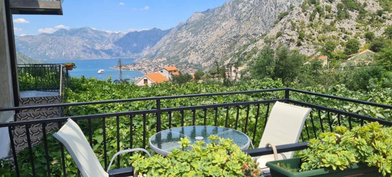 Anastasija Appartement Kotor Buitenkant foto