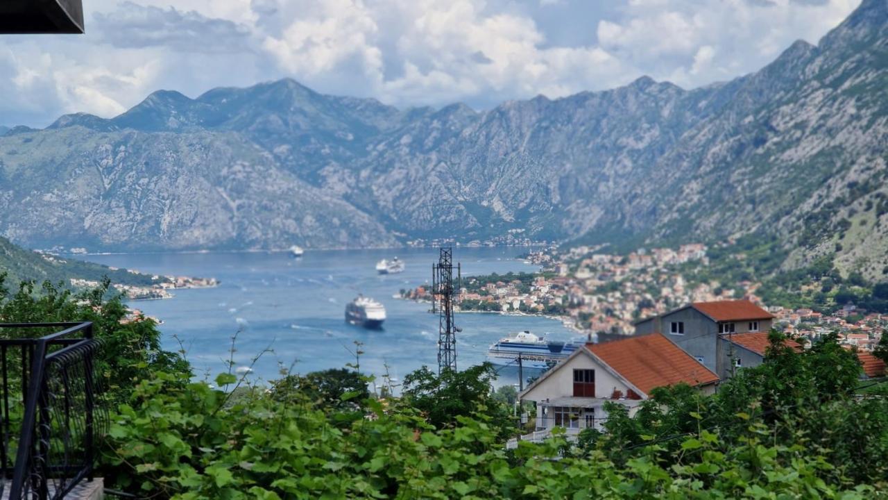 Anastasija Appartement Kotor Buitenkant foto